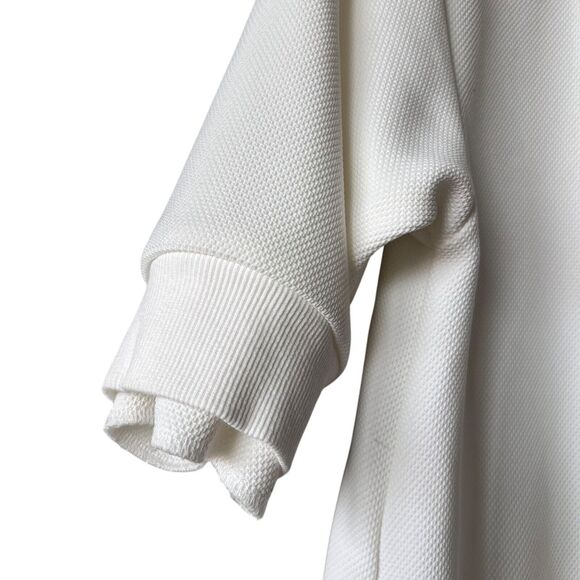 NX3 Jacket Kids Sz Medium White Full Zip Dancewear Curtain Call Costumes Hip Hop - Picture 3 of 12